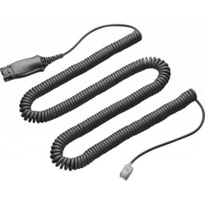 Plantronics HIS cable for Avaya telephones